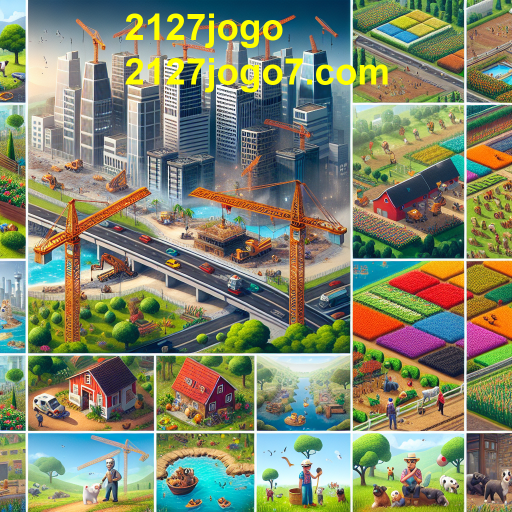 Explorando o Mundo dos Jogos de Simulação no 2127jogo